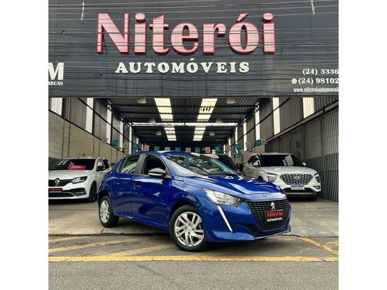 PEUGEOT 208 1.6 16V FLEX ACTIVE AT6